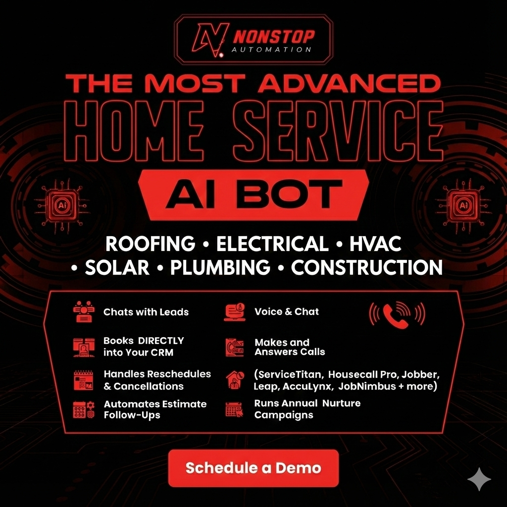 Nonstop Automation Facebook ad