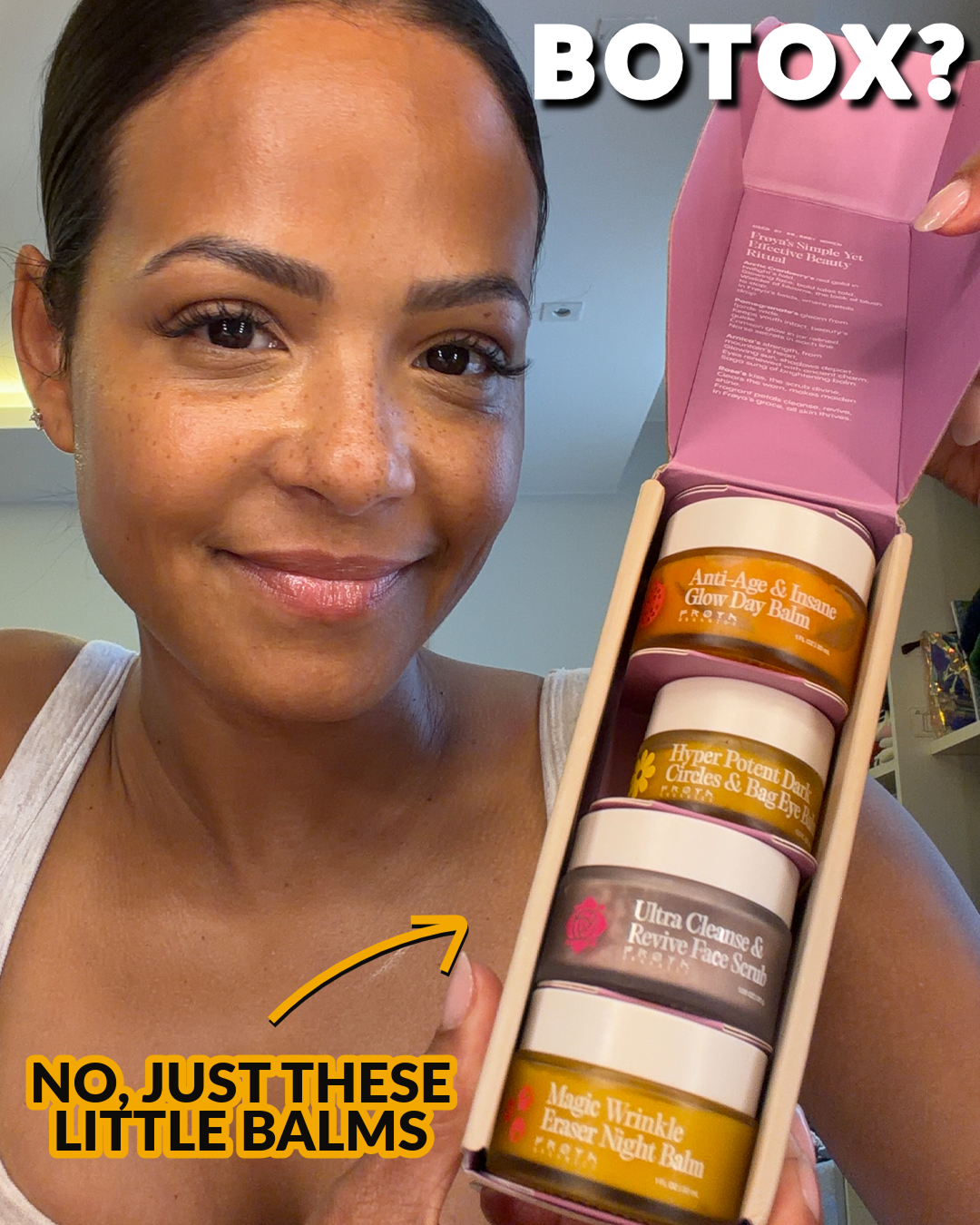Christina Milian Facebook ad