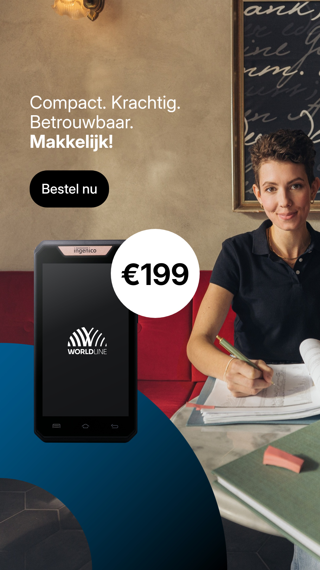 Worldline België Business Facebook ad