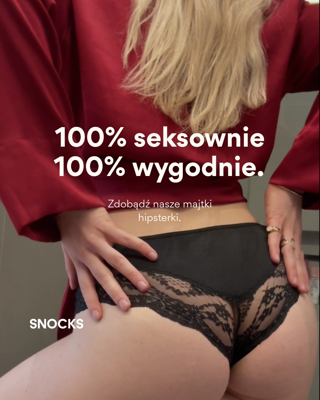 Snocks Facebook ad