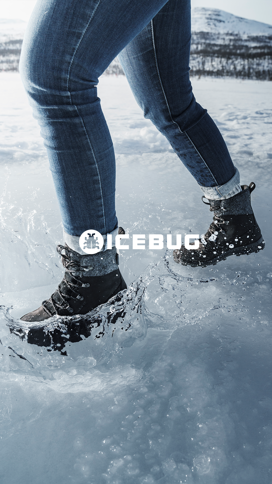 Icebug Facebook ad