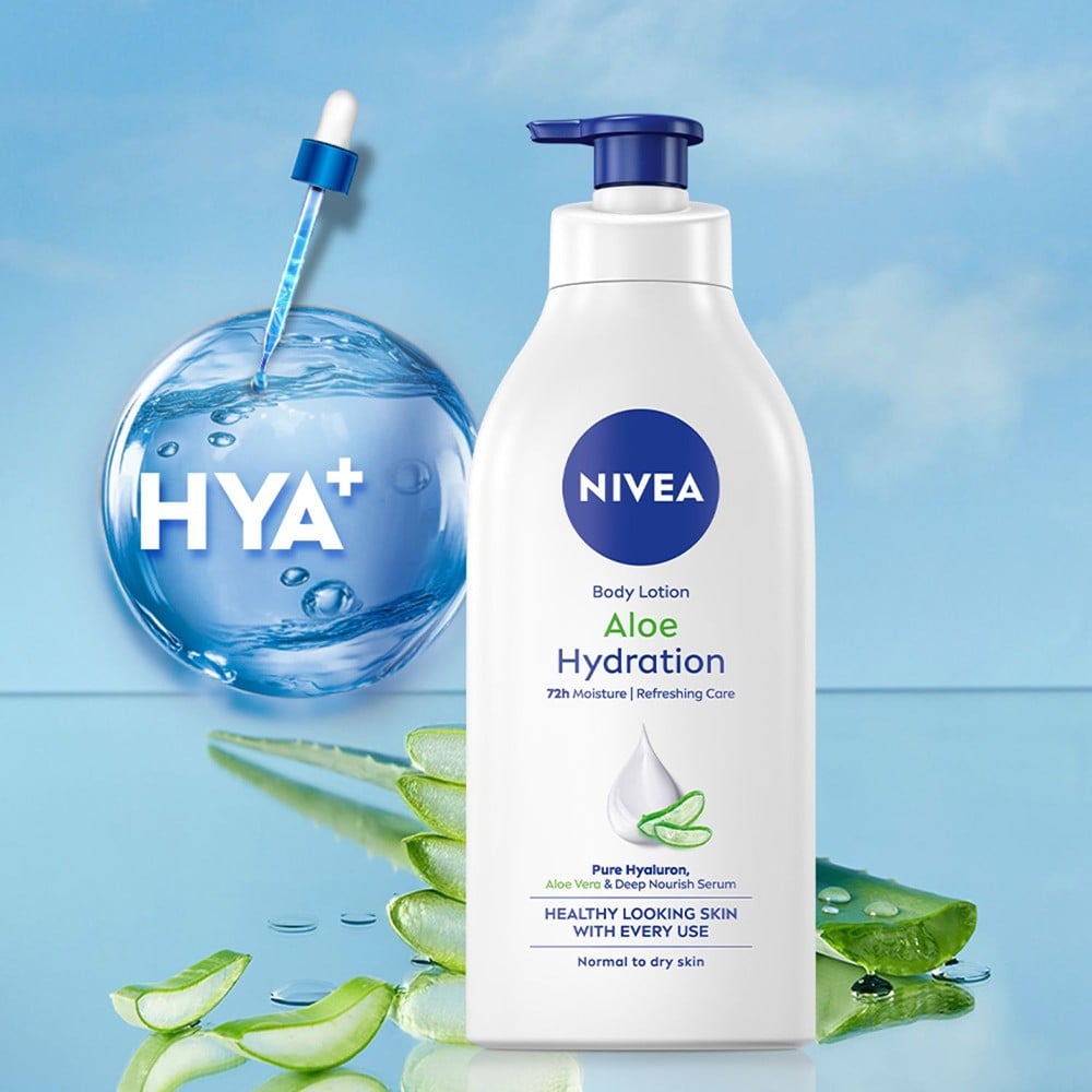NIVEA Facebook ad