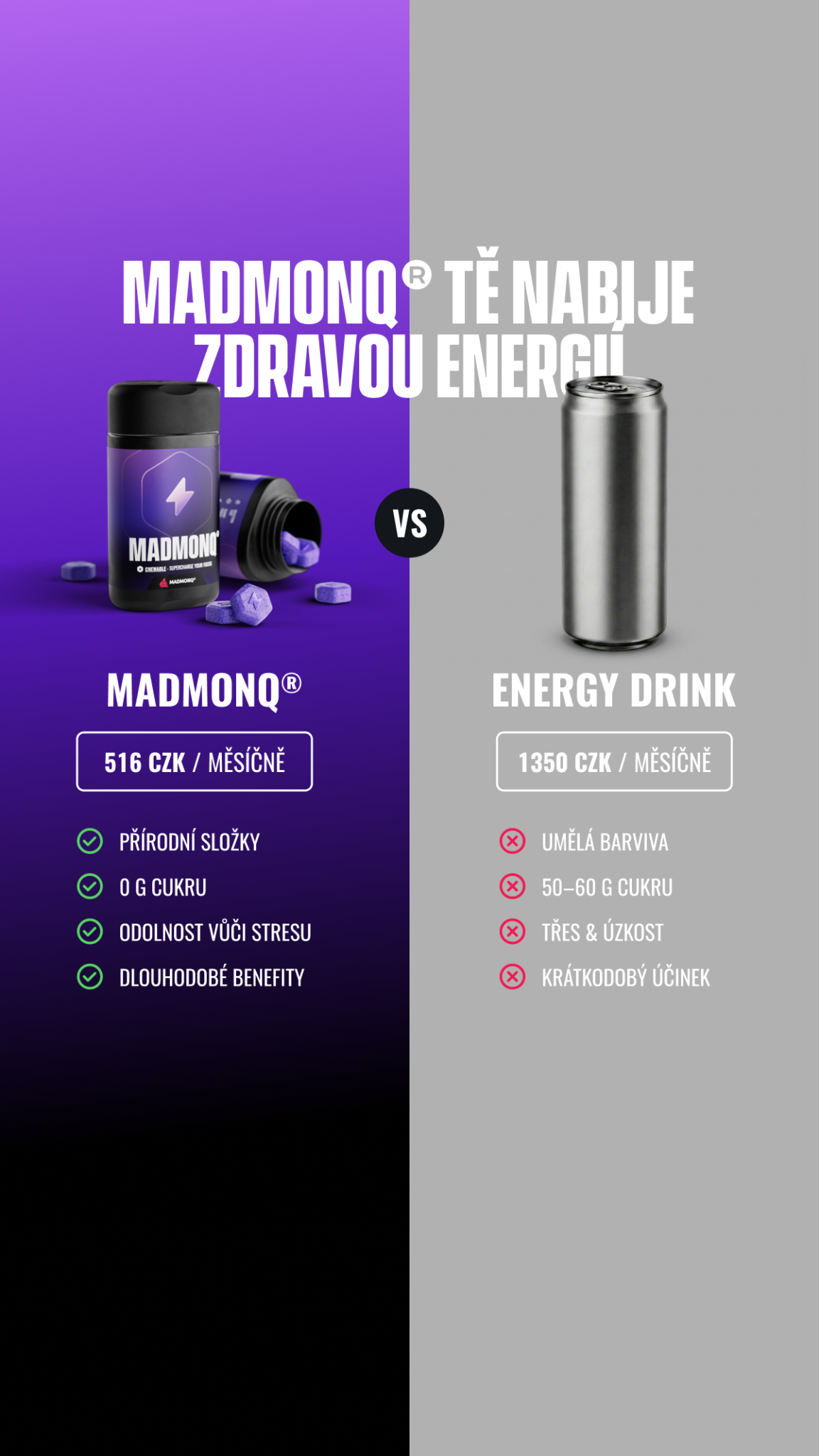 MADMONQ Facebook ad