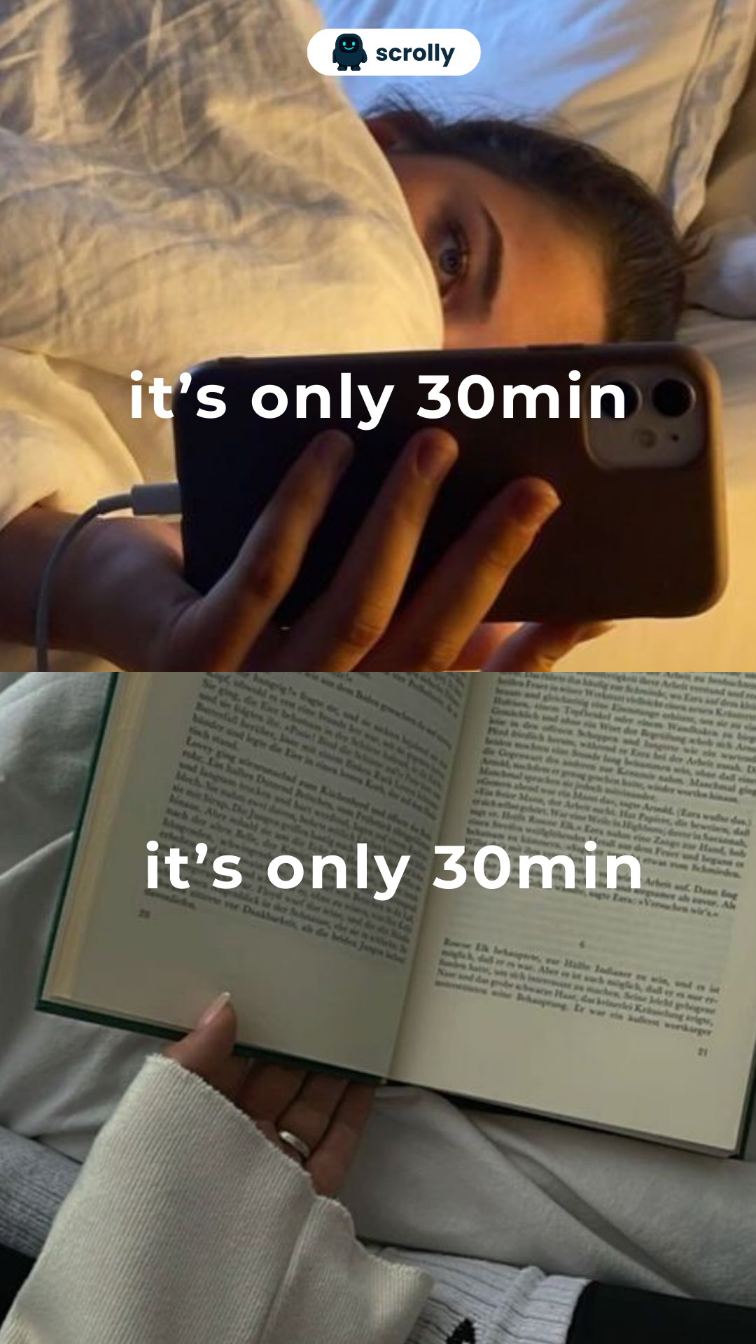 Scrolly Facebook ad