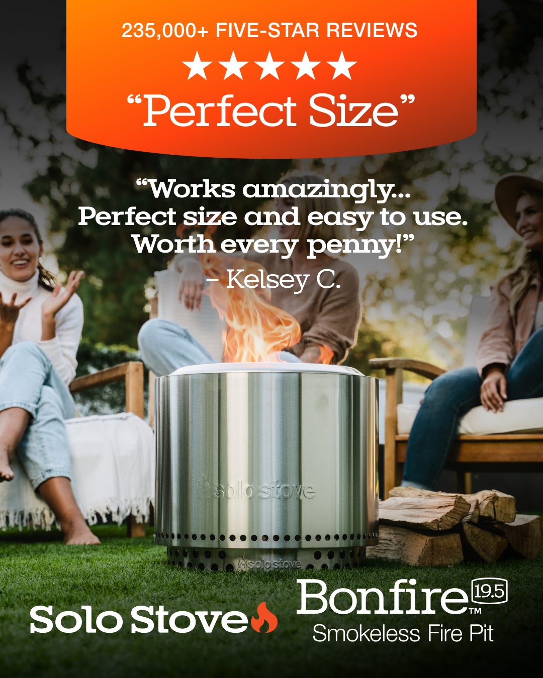 Solo Stove Facebook ad