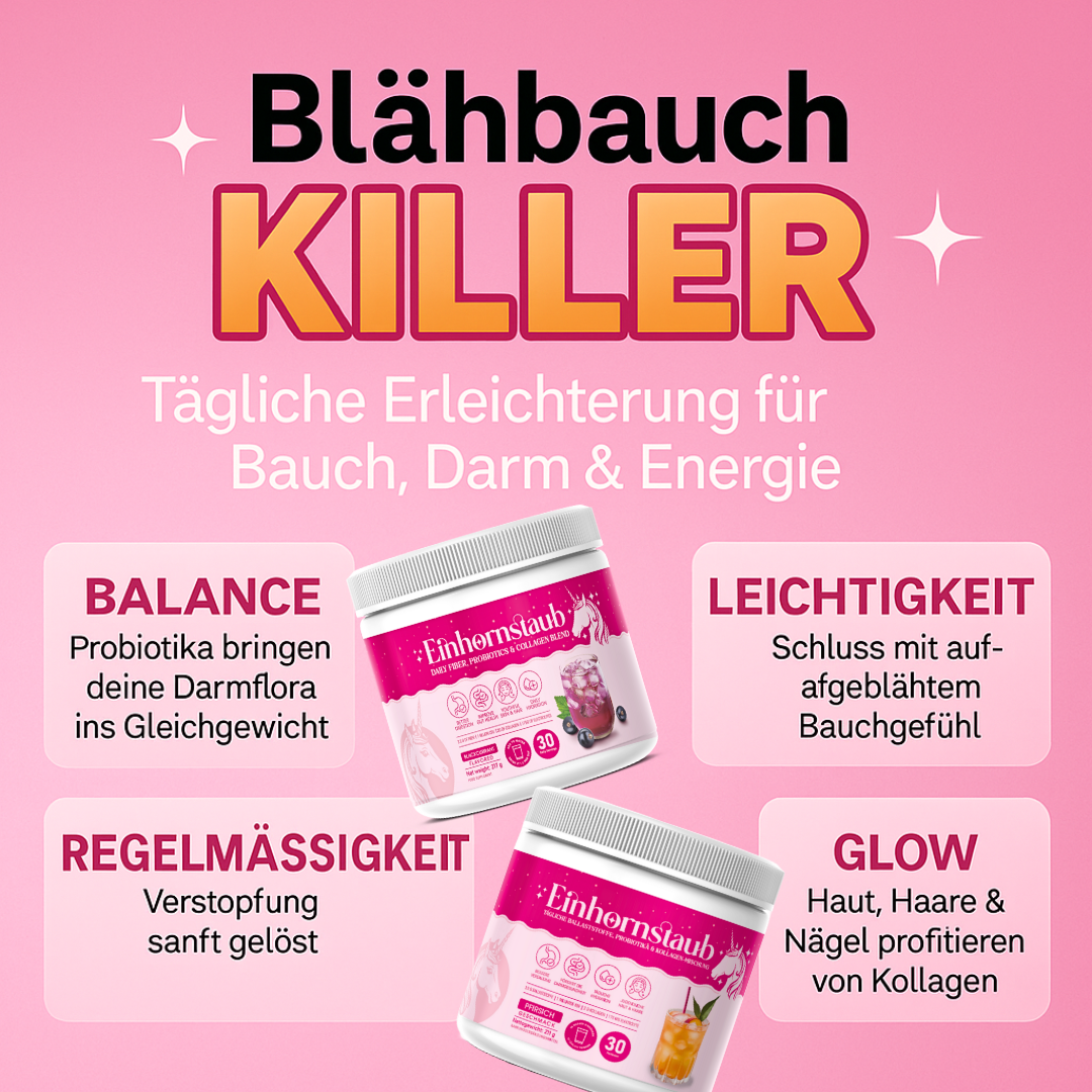 Einhornstaub Facebook ad