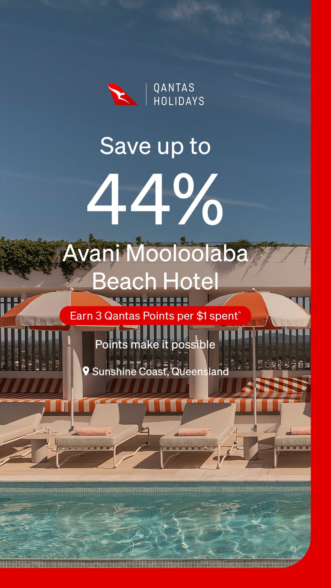 Qantas Points Facebook ad from Jun 3, 2026