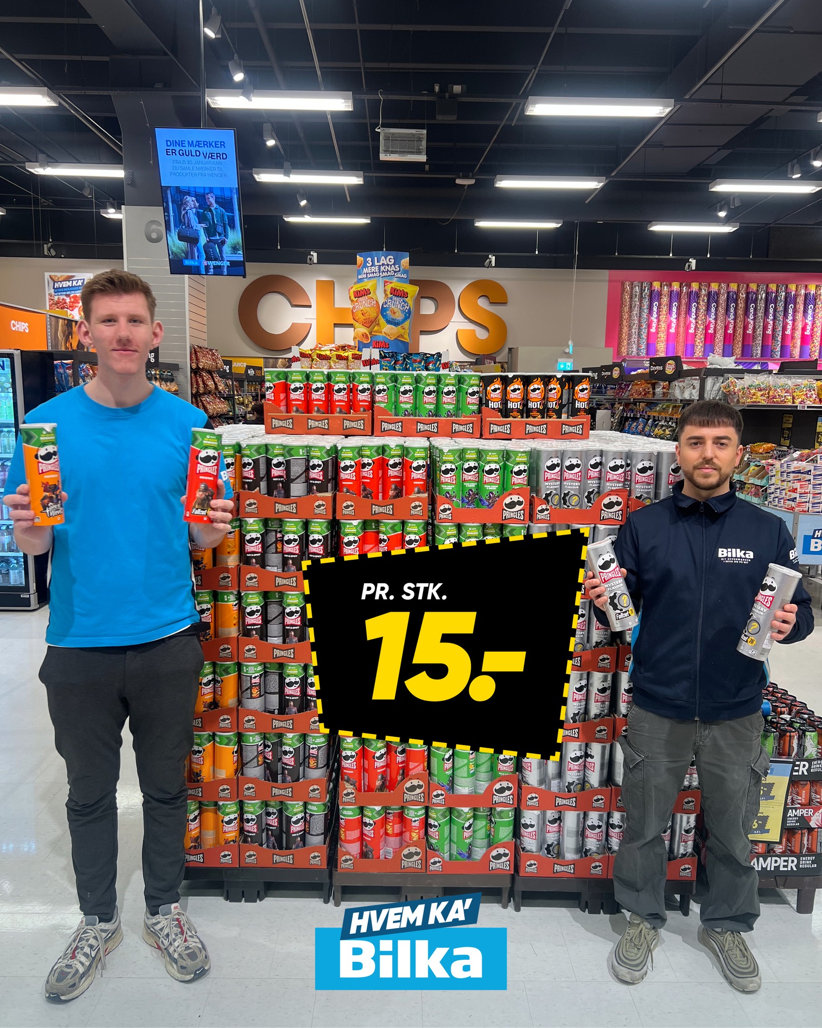 Bilka Facebook ad