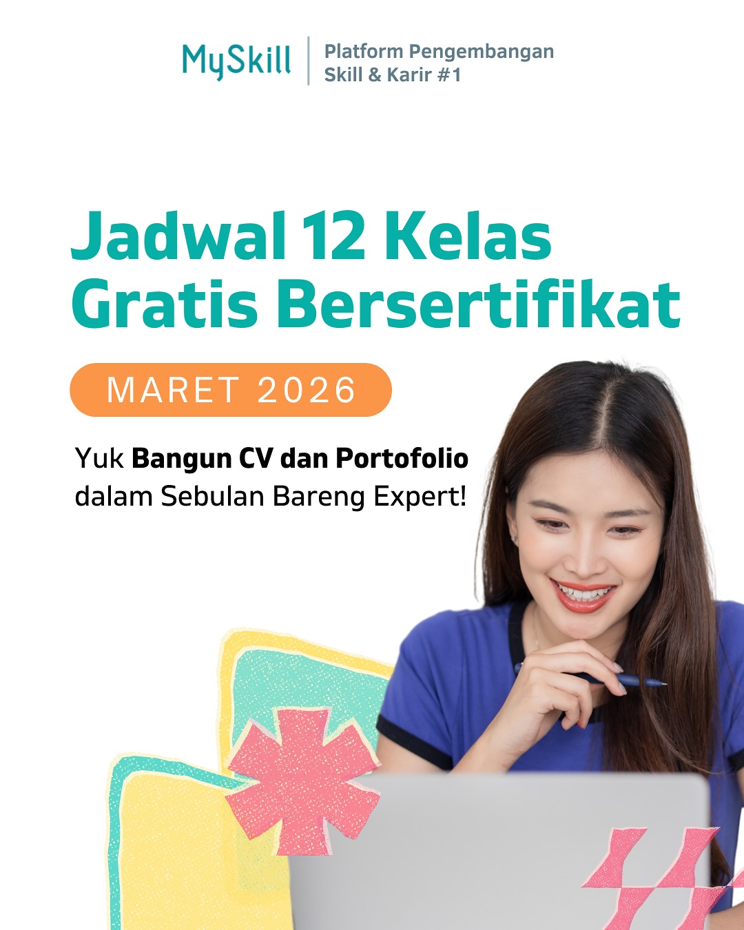MySkill.id Facebook ad