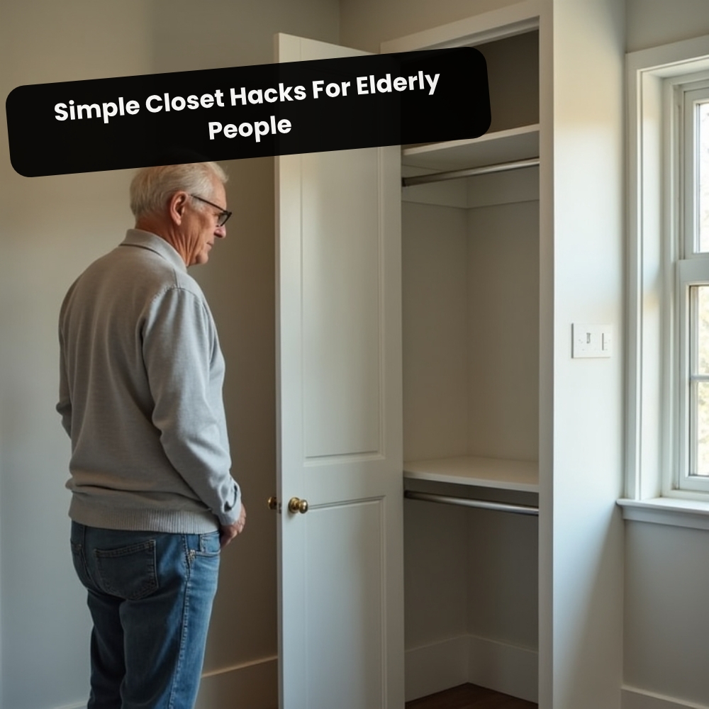 SearchConnect Buzz Facebook ad: Illuminate Closet Organization For Older Adults.