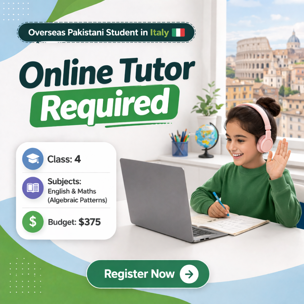 Beacon Tutors International Facebook ad