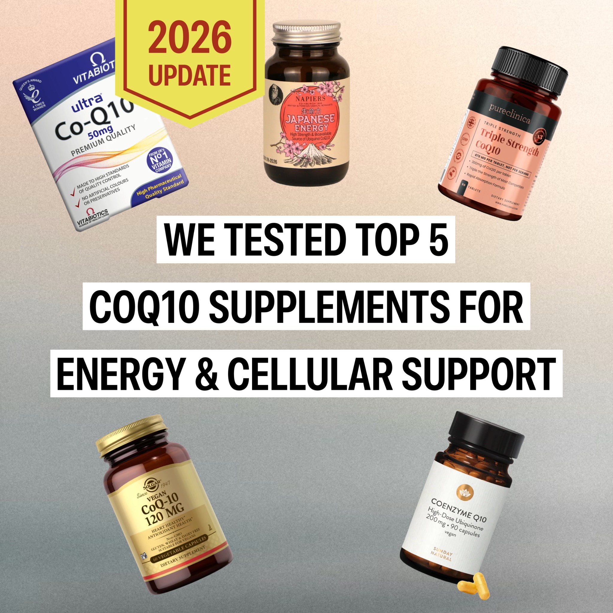 Healthy Today Club Facebook ad: What Most People Don't Realize About CoQ10