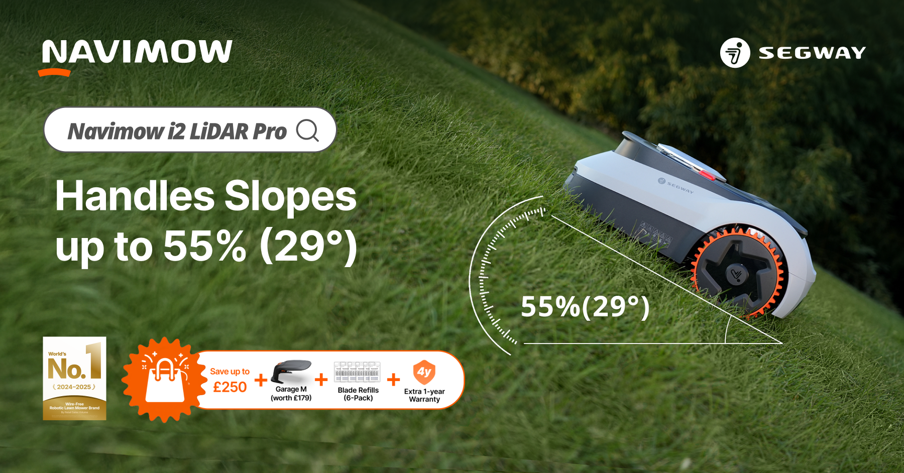 Segway Navimow Facebook ad from Jun 16, 2026