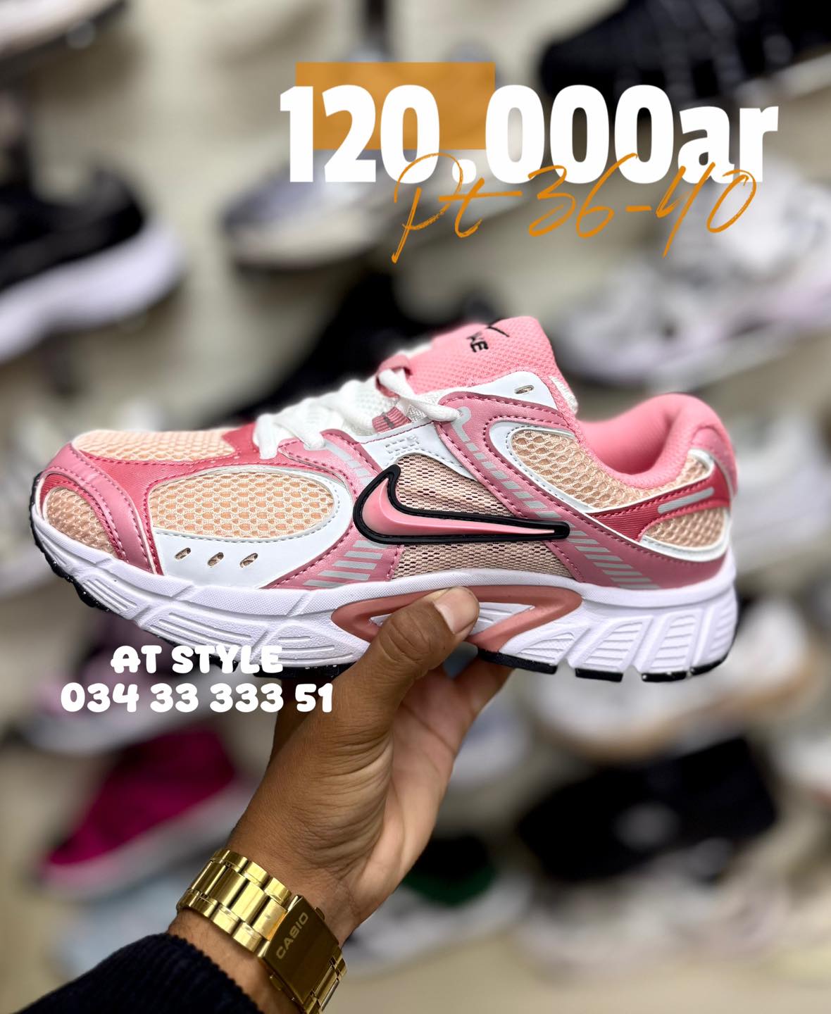 AT Style Facebook ad: N.I.K.E V5