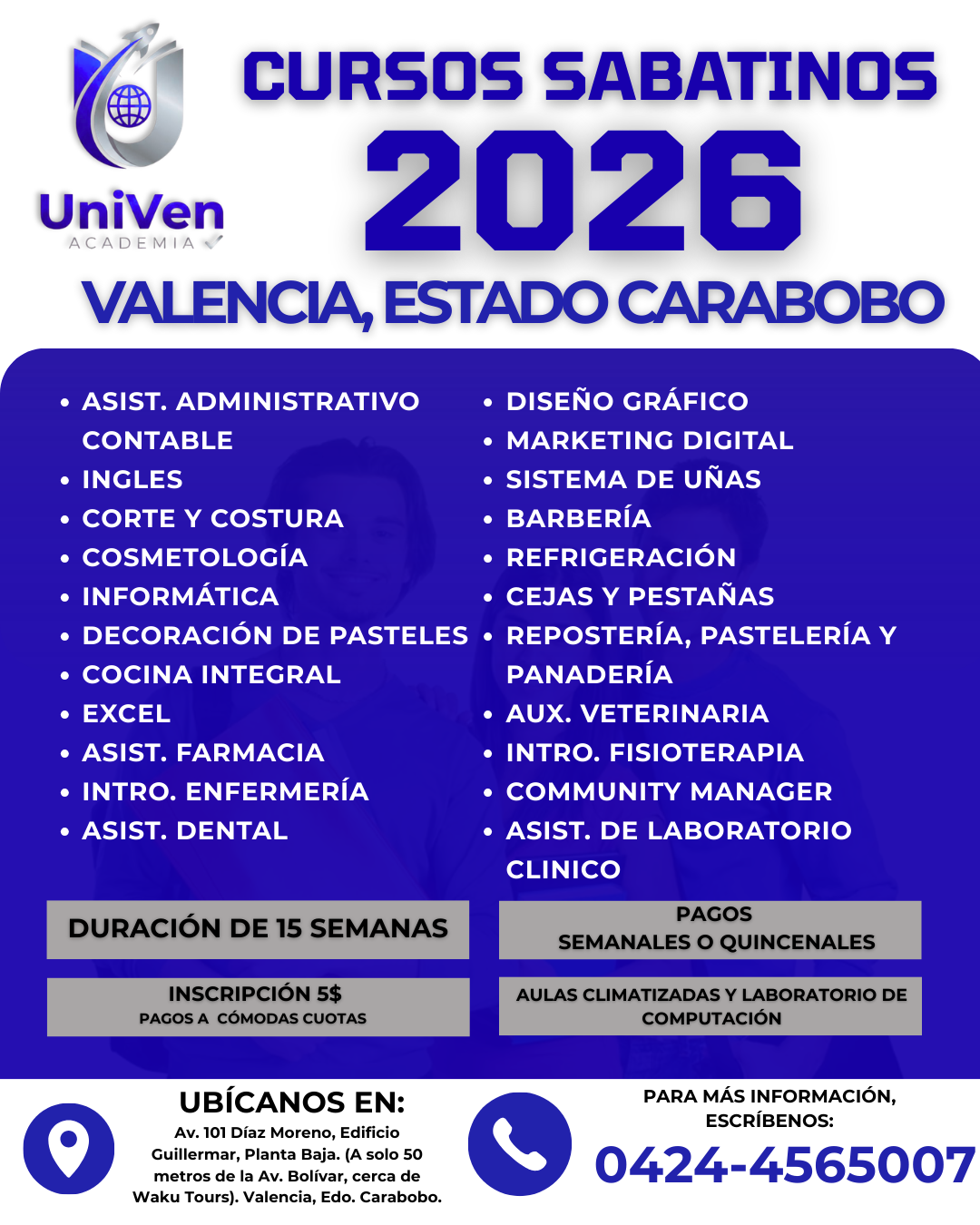 Academia UniVen Facebook ad