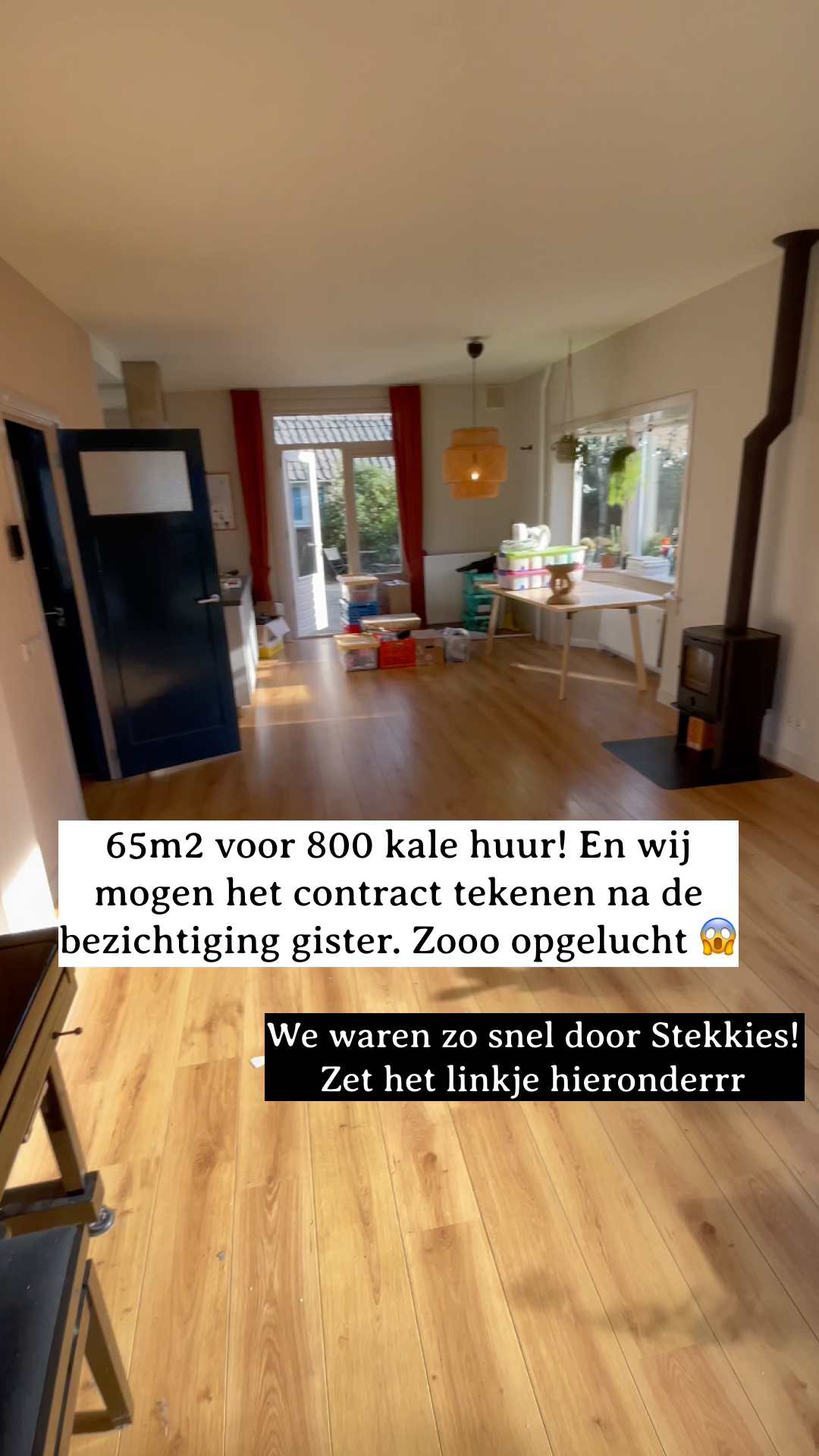 Stekkies Facebook ad