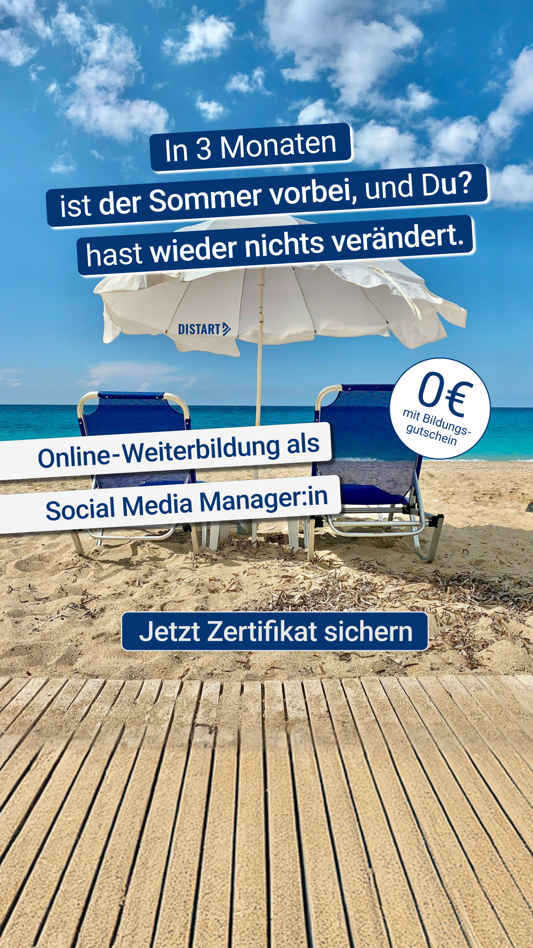Distart Facebook ad
