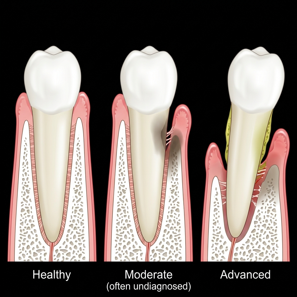 Receding Gums Reset Facebook ad