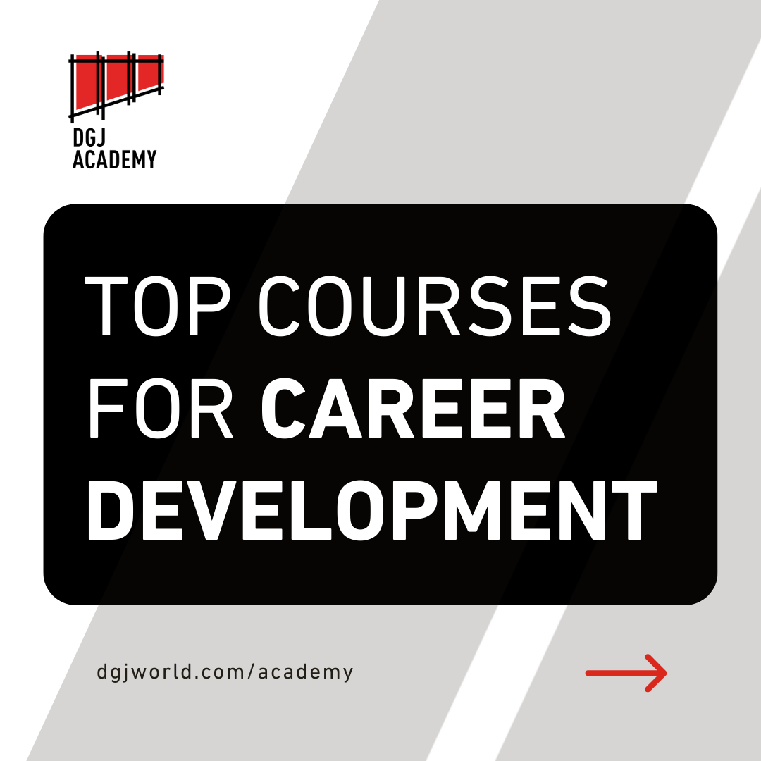 DGJones and Partners Facebook ad: Advance your career with training initiatives that cater…