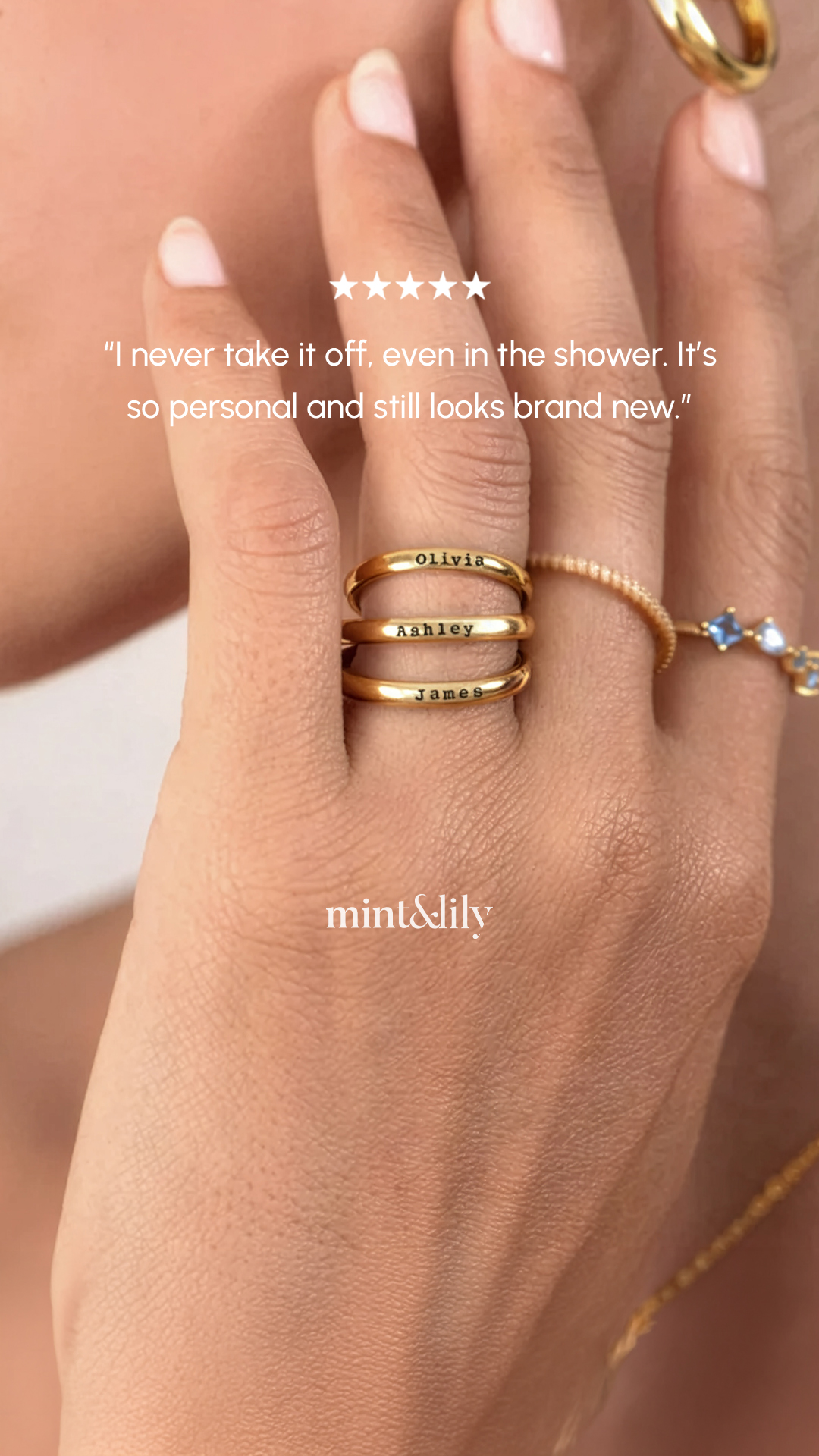 MINT & LILY Facebook ad