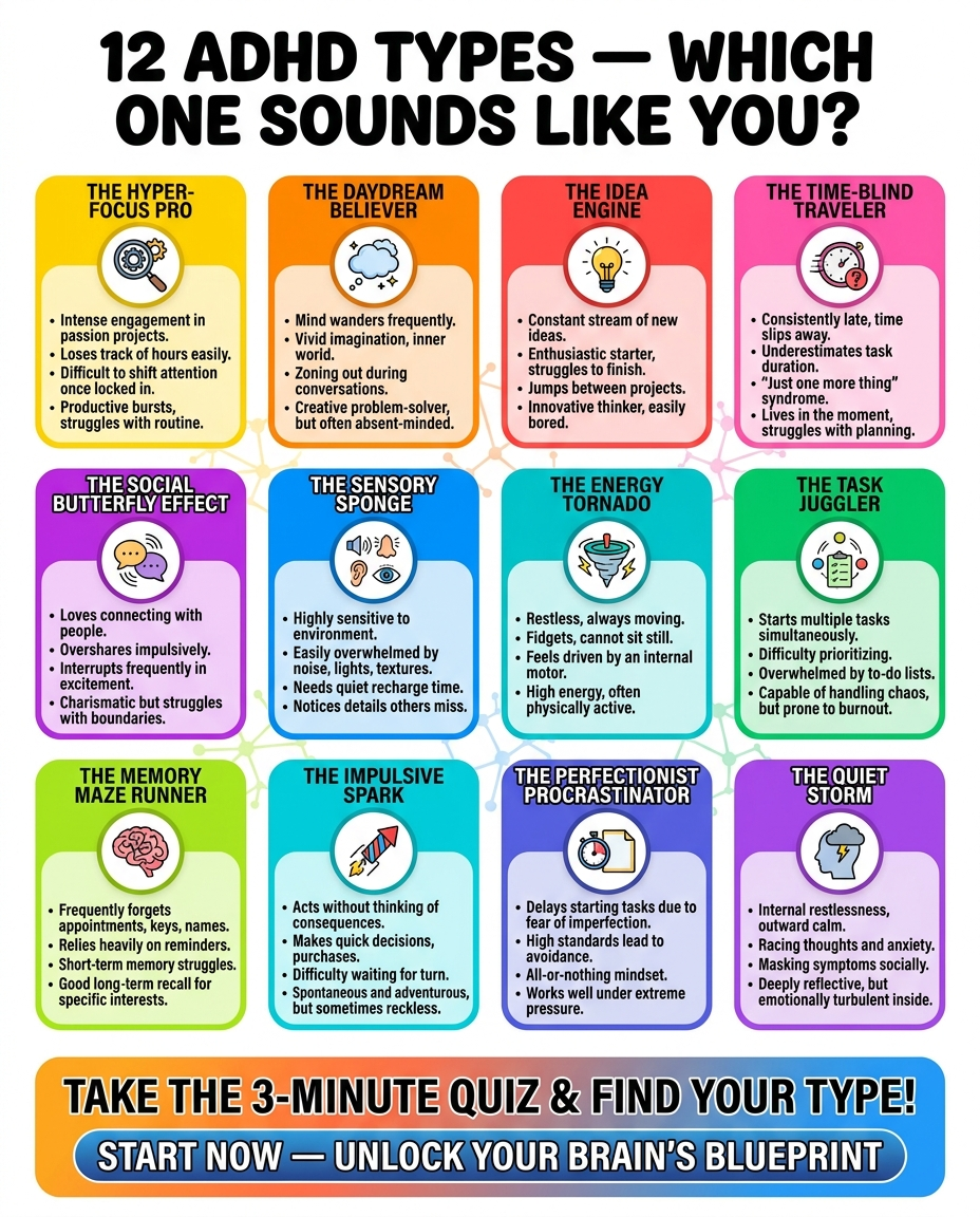 ADHD Clarity Test Facebook ad