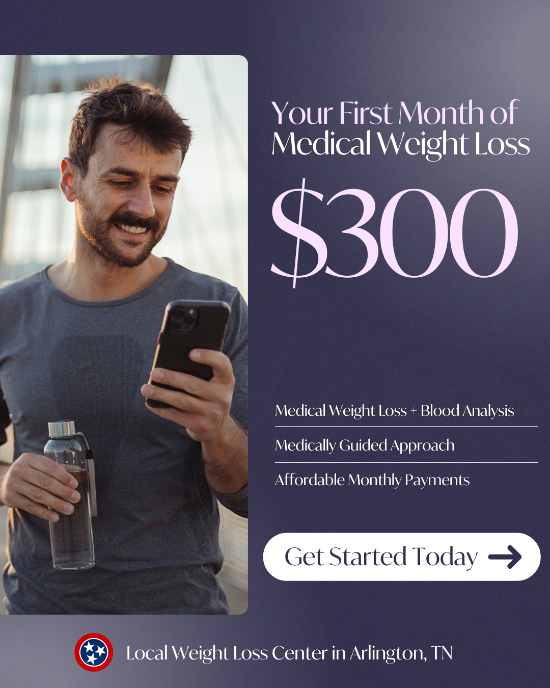 REAL Wellness & Aesthetics Facebook ad