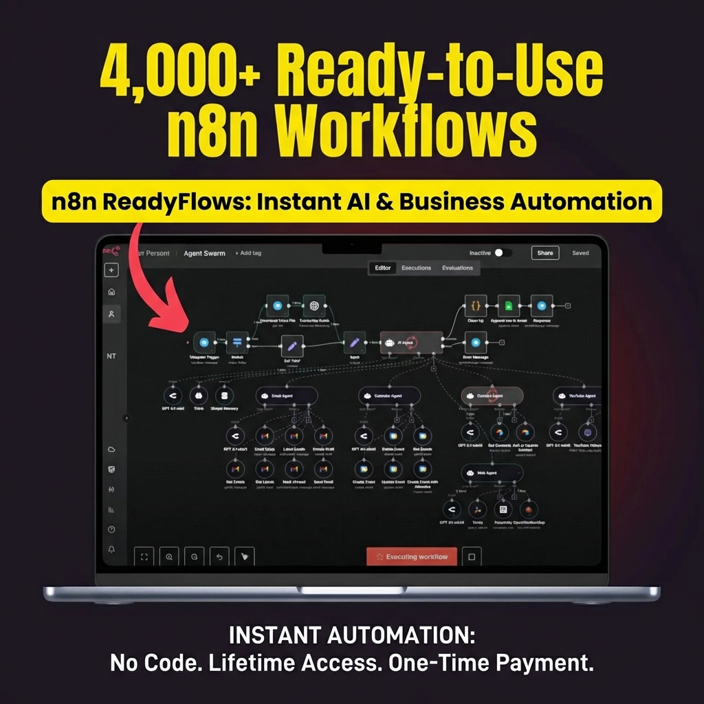 ReadyFlows Facebook ad