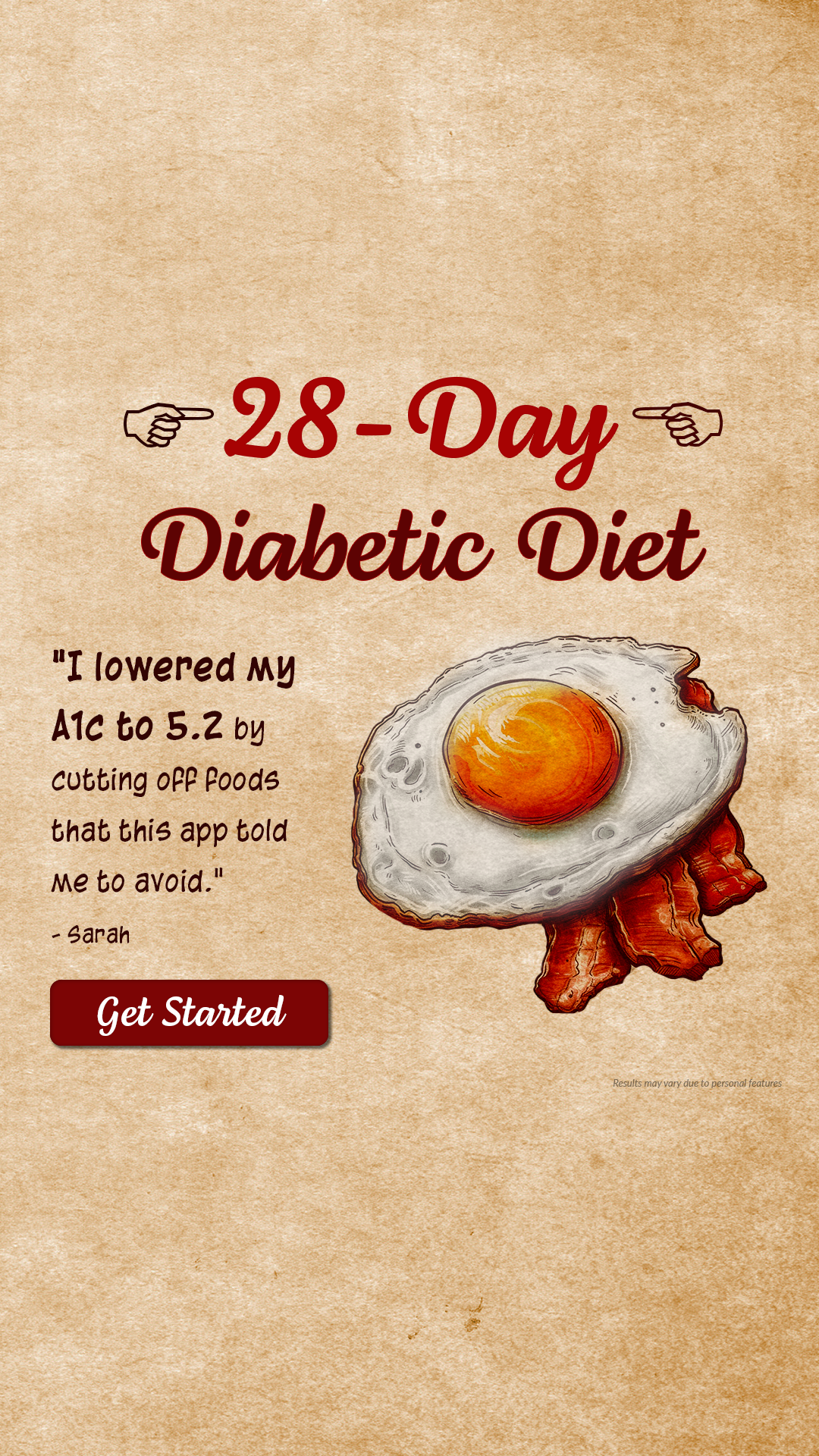 MyDiabetes.diet Facebook ad from Feb 9, 2026