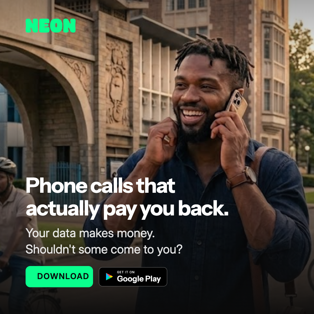 Neon Mobile Facebook ad
