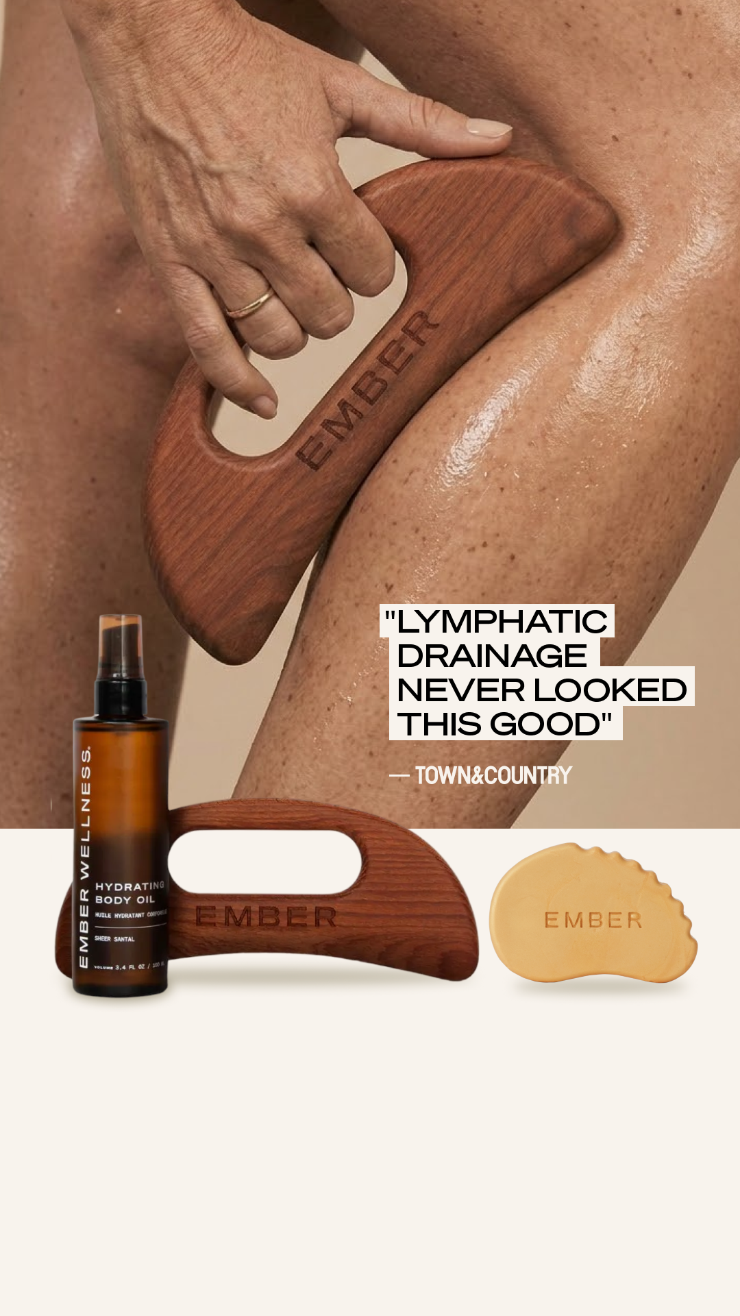 Ember Wellness Facebook ad