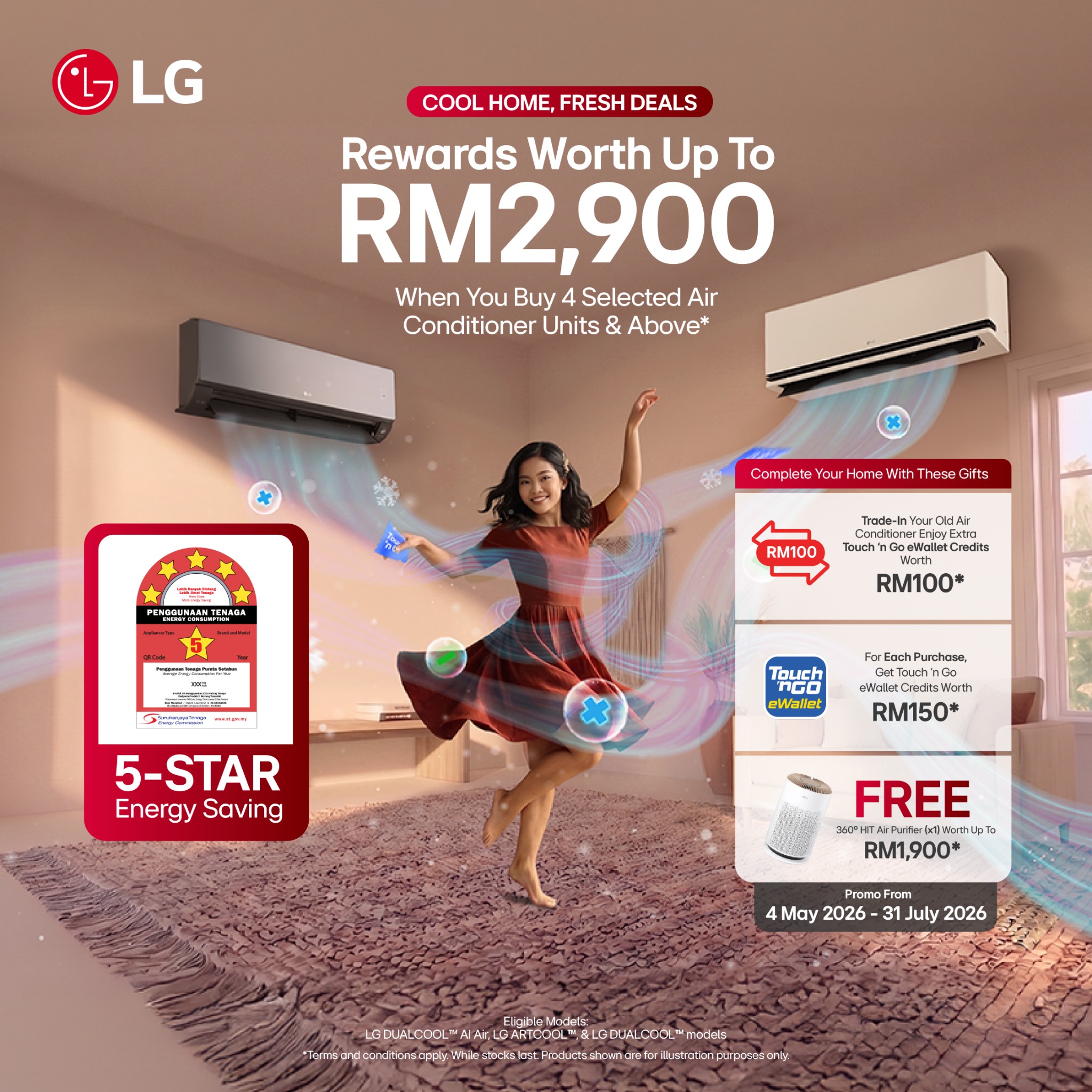 LG Global Facebook ad