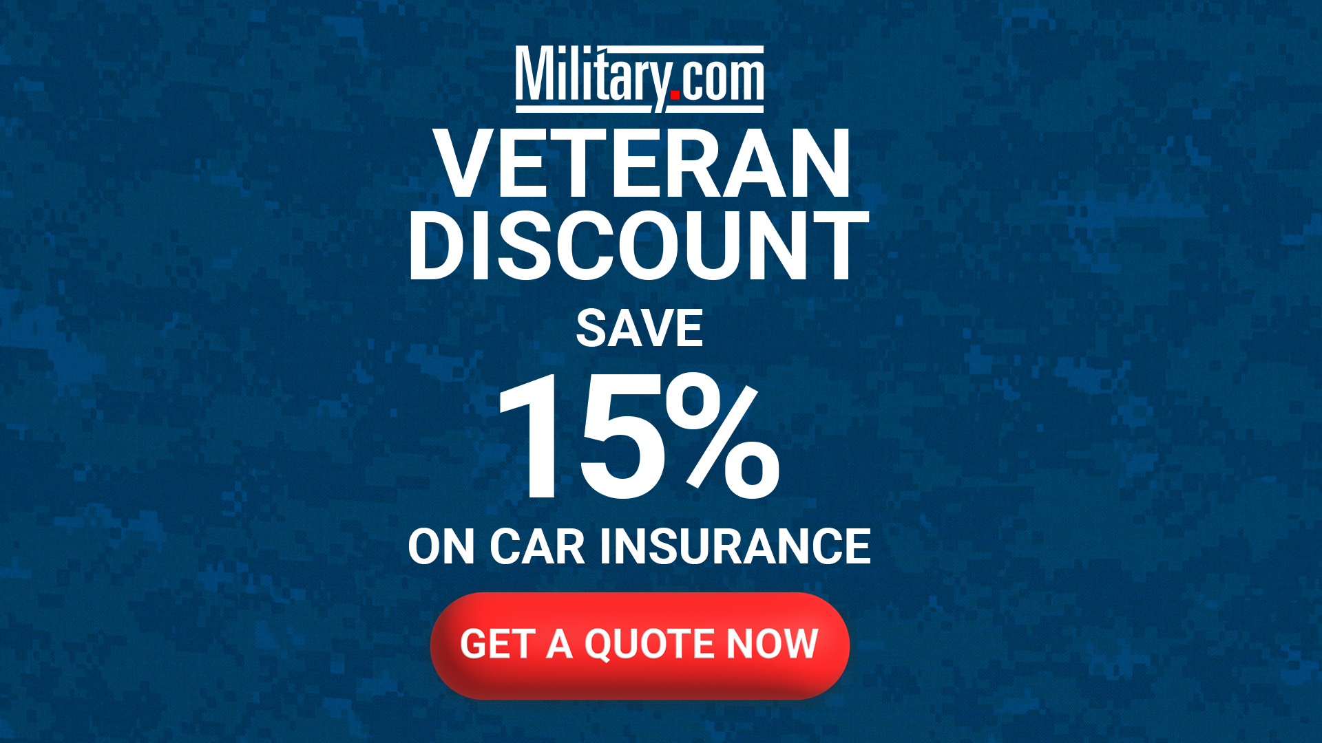 Military.com Facebook ad