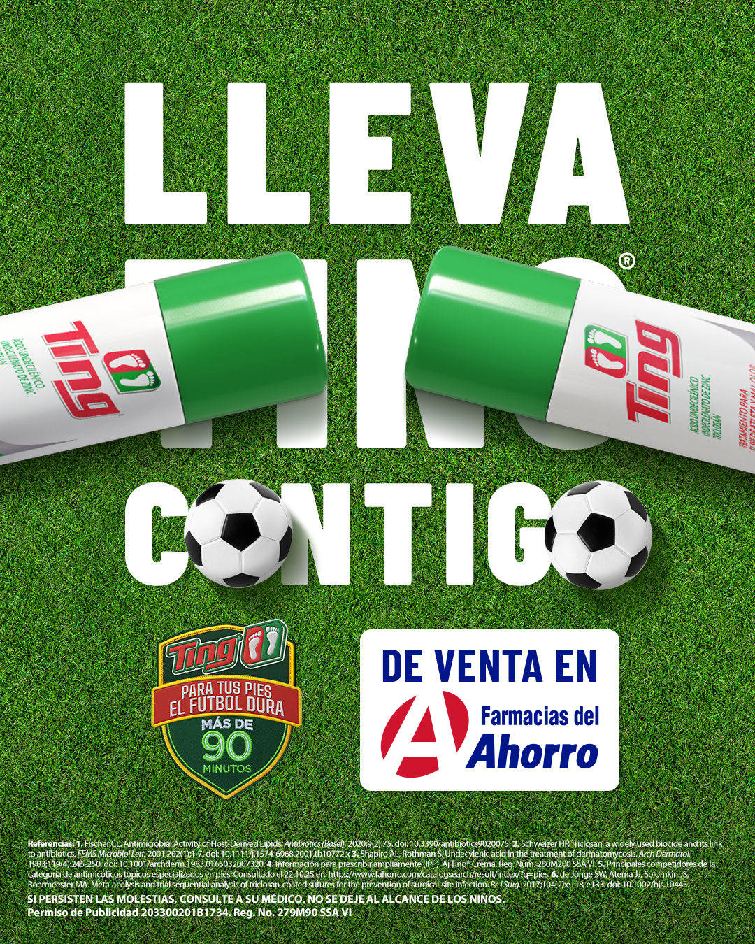 Ting Facebook ad: Cuando de prevenir y eliminar la sudoración y…