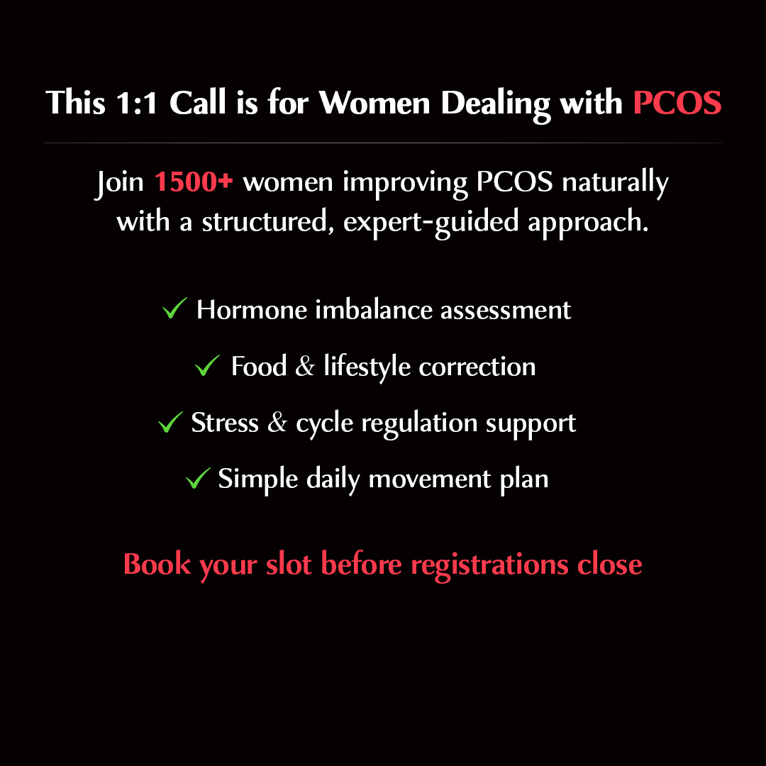 Hormohealth Facebook ad: Working Women 25+ With PCOS, This Is For You