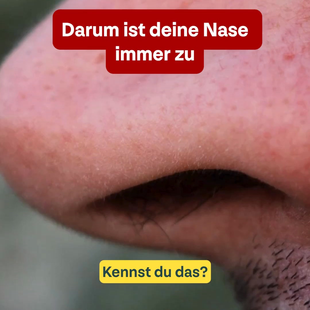 heybee Facebook ad: Befreiung für die Nase.