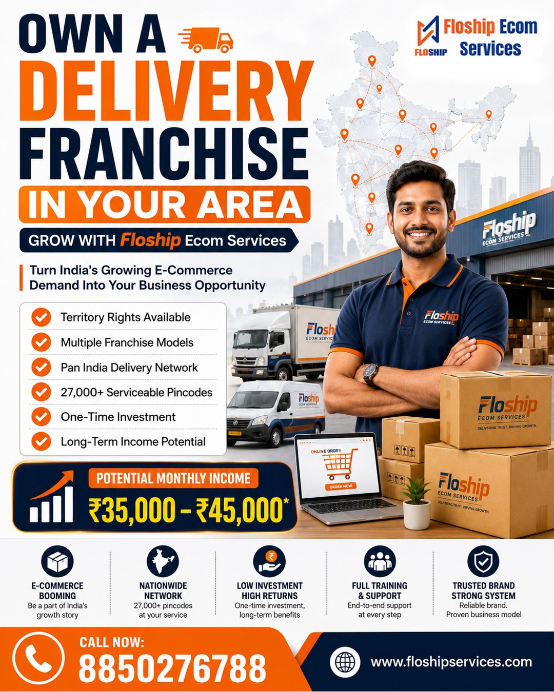 Floship Ecom Services Facebook ad