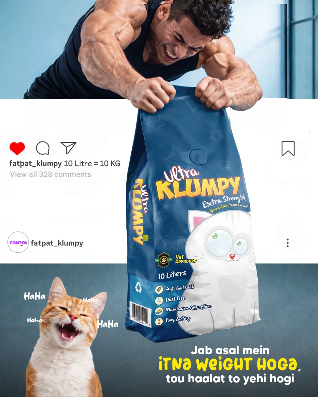 FatPat - Klumpy Facebook ad