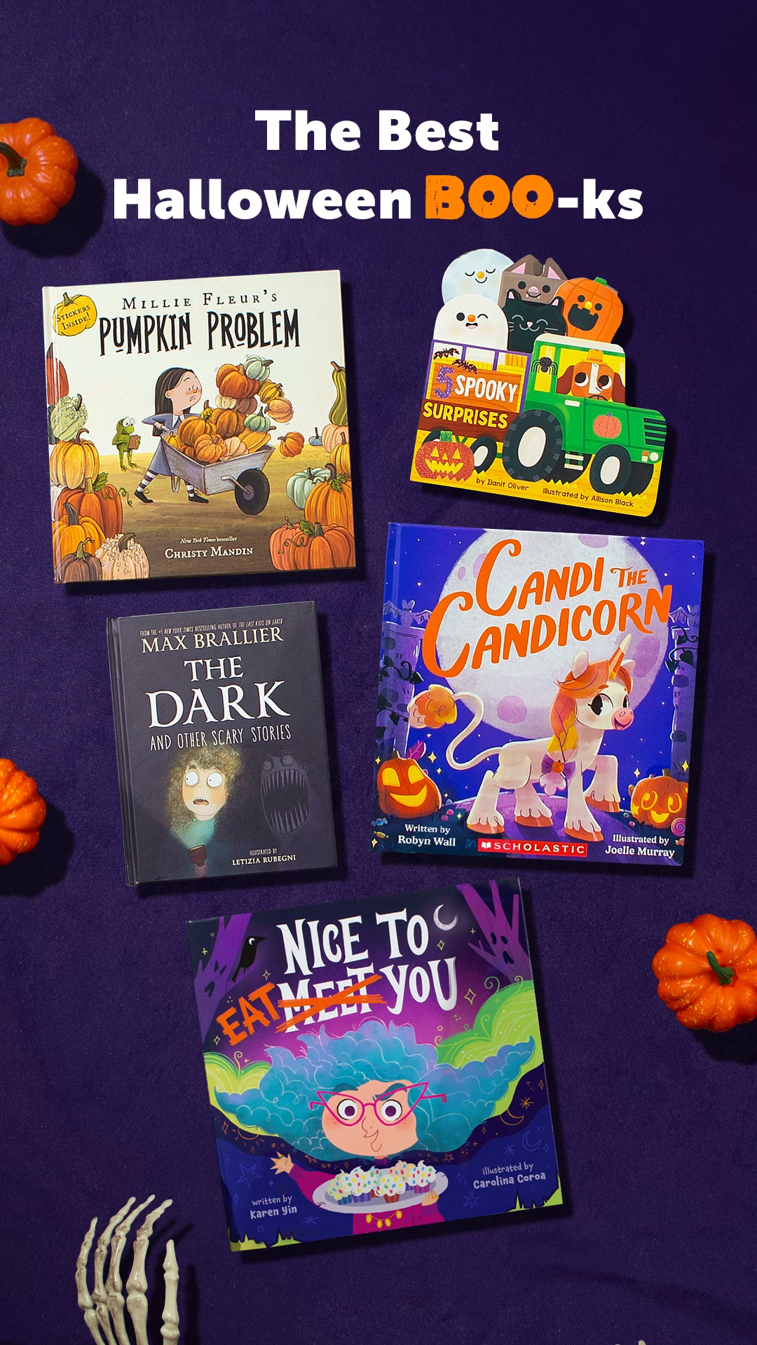 Scholastic Facebook ad: Shop Halloween Books