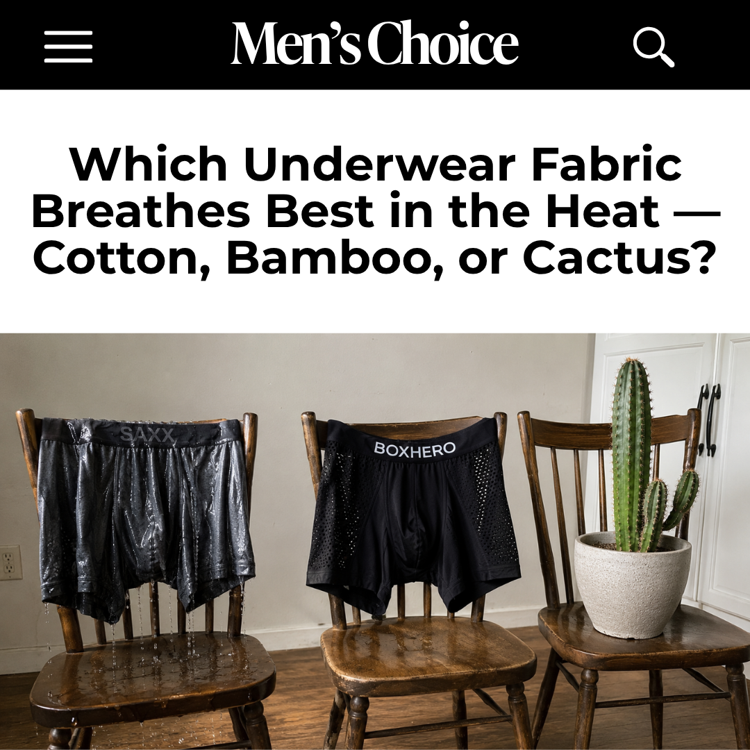 Tested by men Facebook ad