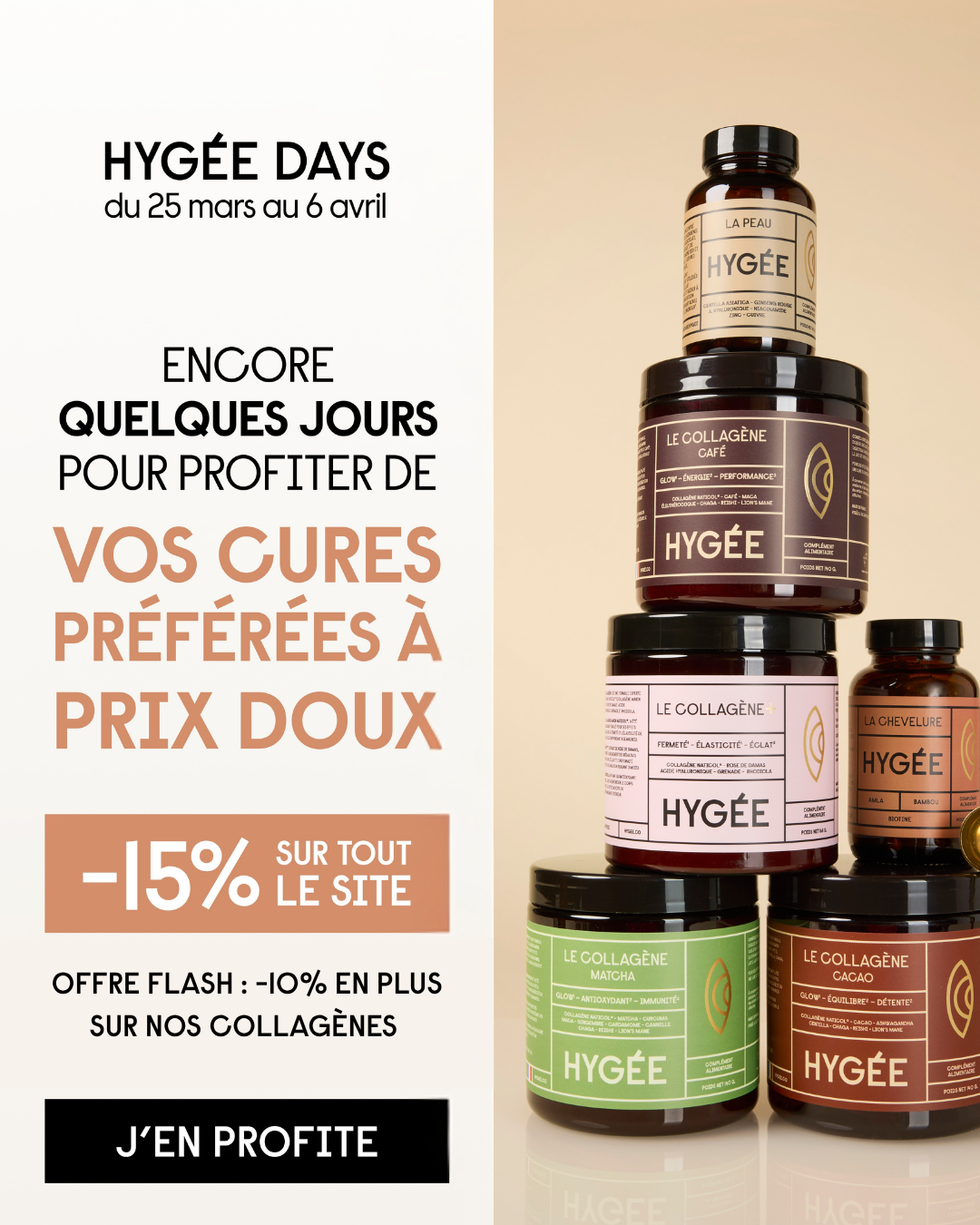 HYGÉE Facebook ad