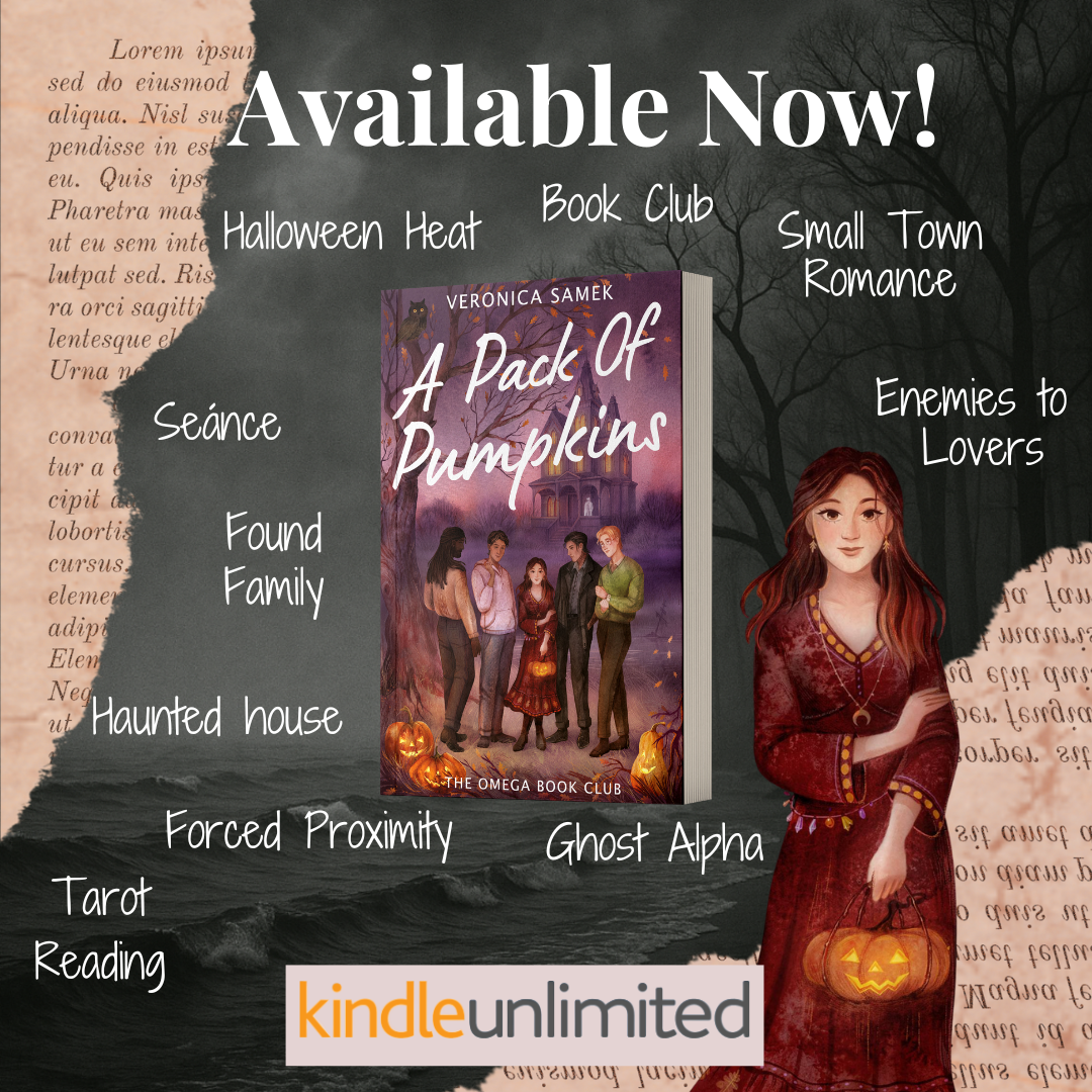 Veronica Samek Author Facebook ad from Sep 30, 2025