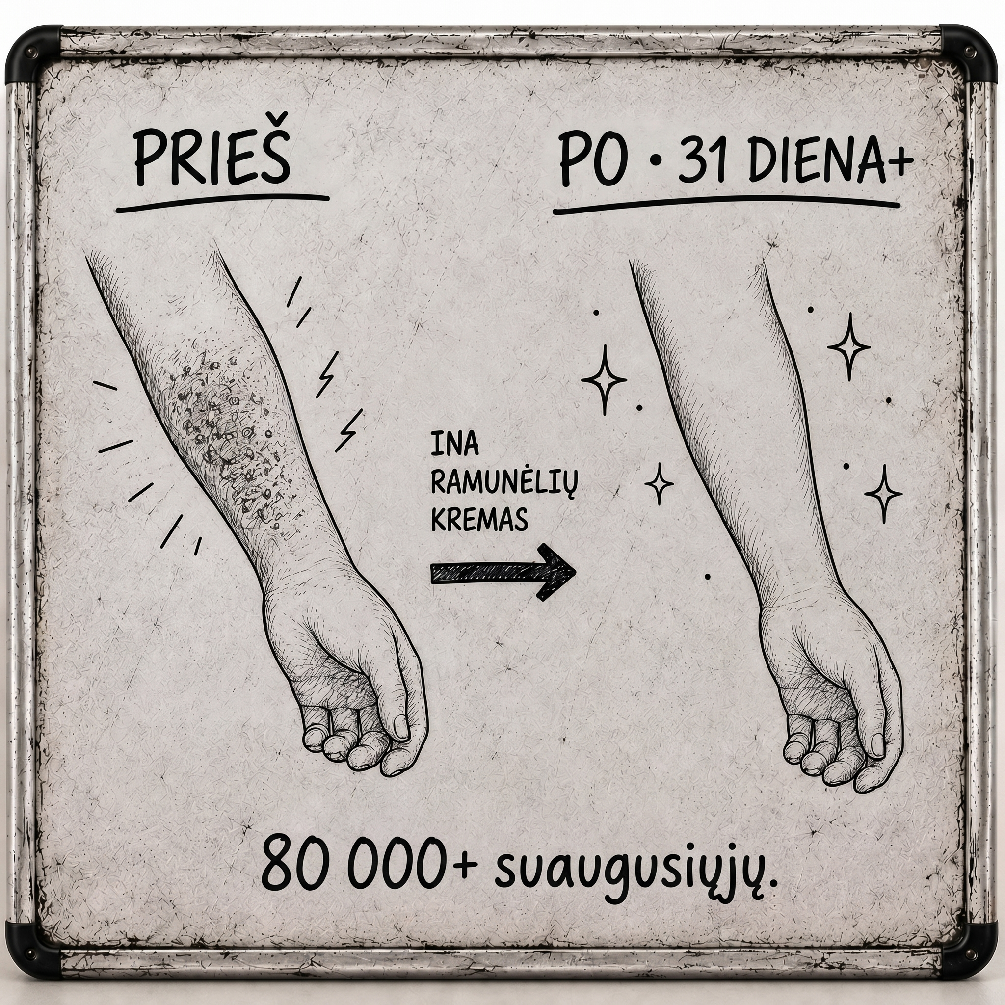 Organinė Kosmetika - InaEssentials.LT Facebook ad