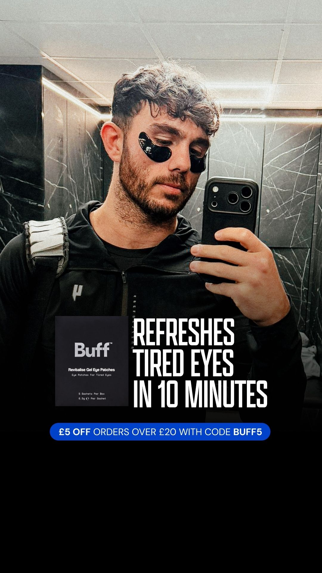 The Buff Co. Facebook ad