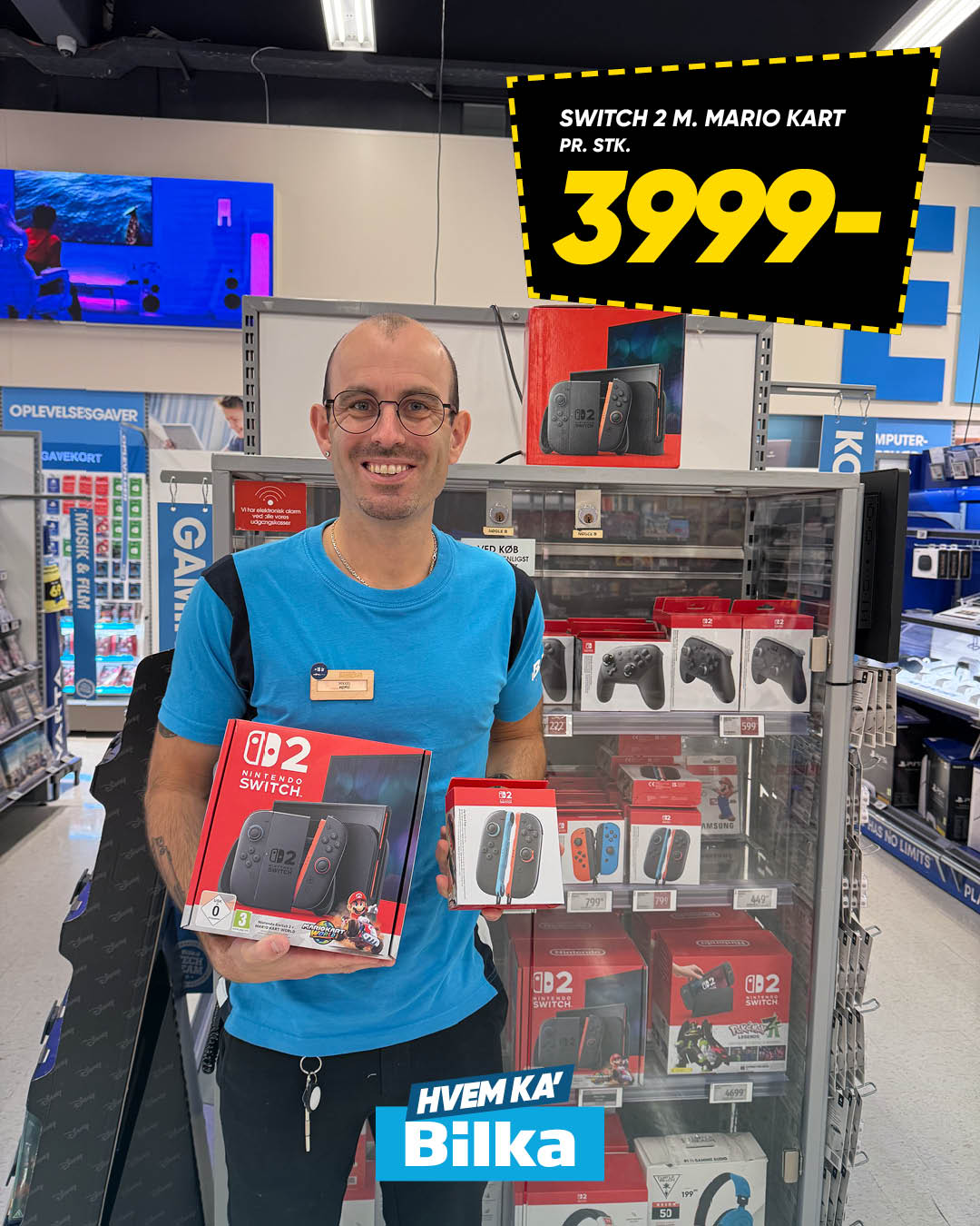 Bilka Facebook ad