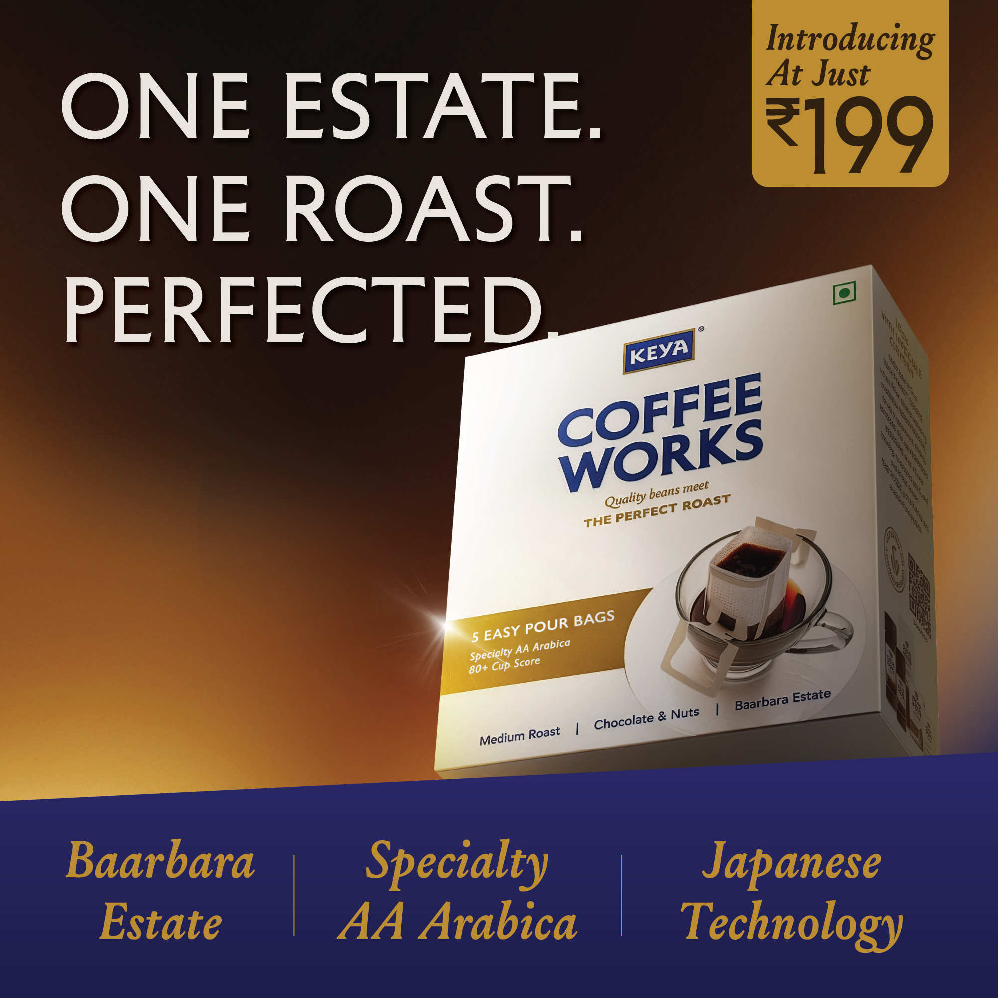 KeyaFoods Facebook ad