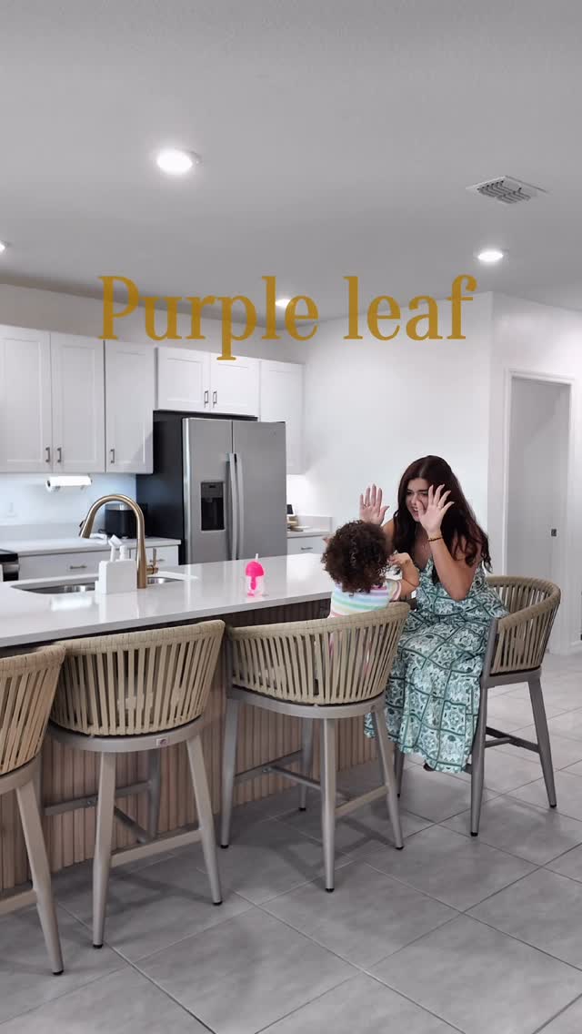 PURPLE LEAF Facebook ad: Comenta link y te lo envío con el…