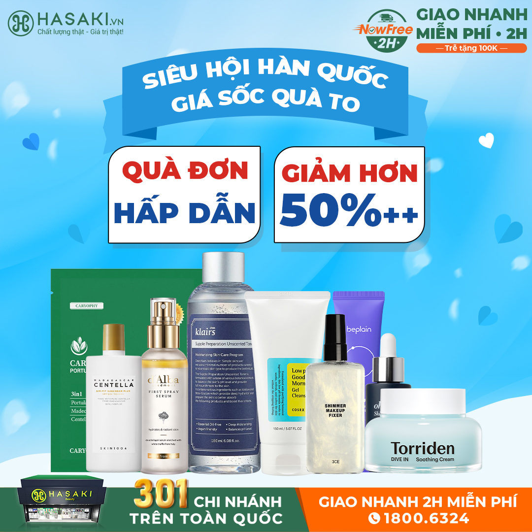 Hasaki Beauty & Clinic Facebook ad