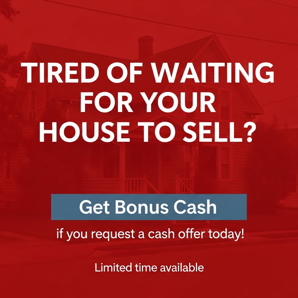 We Buy Houses As-Is Facebook ad: Liz Buys Houses