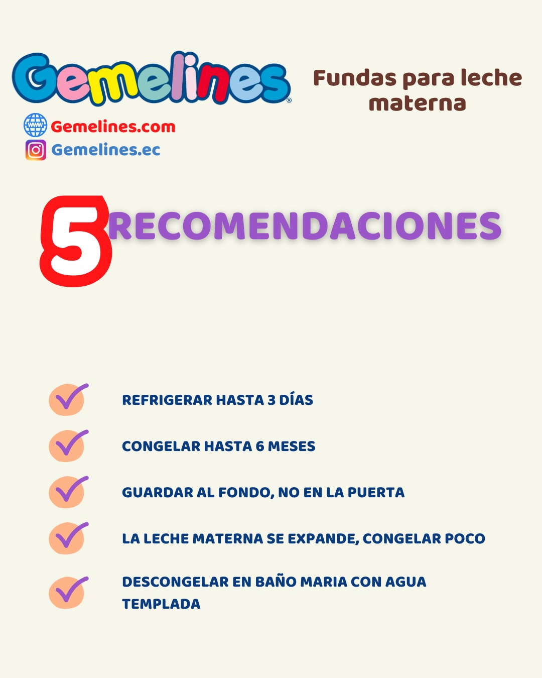gemelines.ec Facebook ad: En Gemelines te asesoramos con los accesorios que…