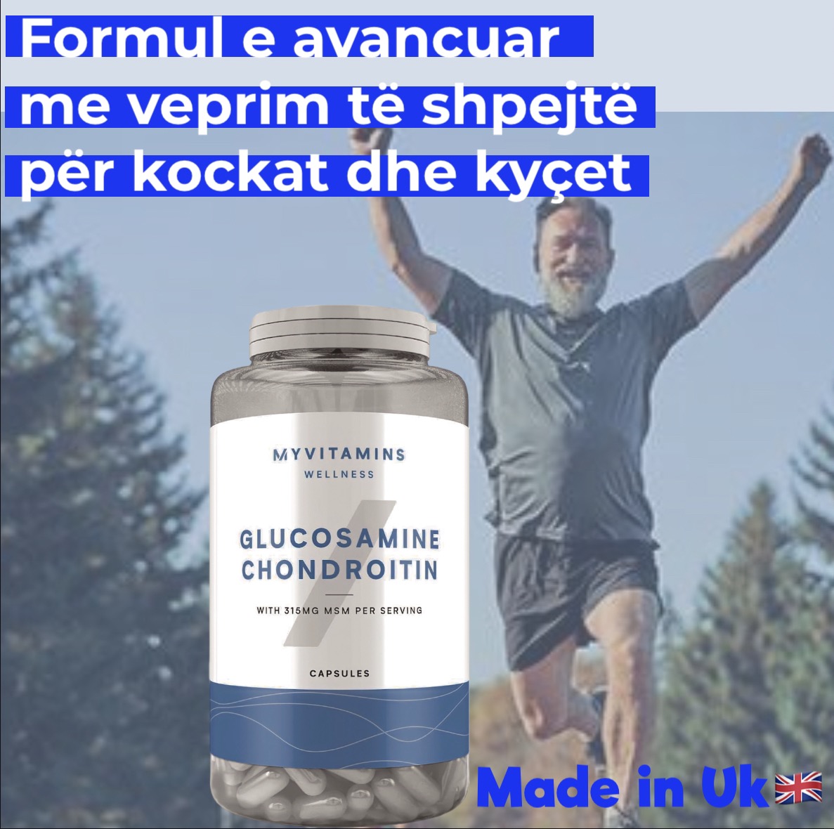 Abi care Facebook ad: Nr 1 në Europë për kockat dhe kyçet